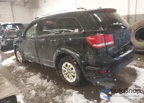 2016 Dodge Journey Sxt from USA, damaged, VIN 3C4PDDBG0GT217047